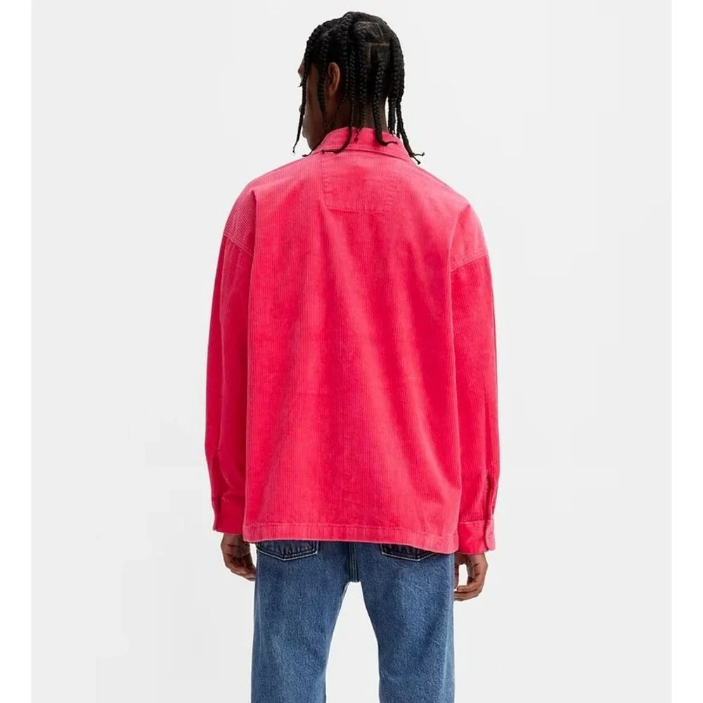 Levi's® Skate Corduroy Coat NWT Pink - Picture 3 of 6